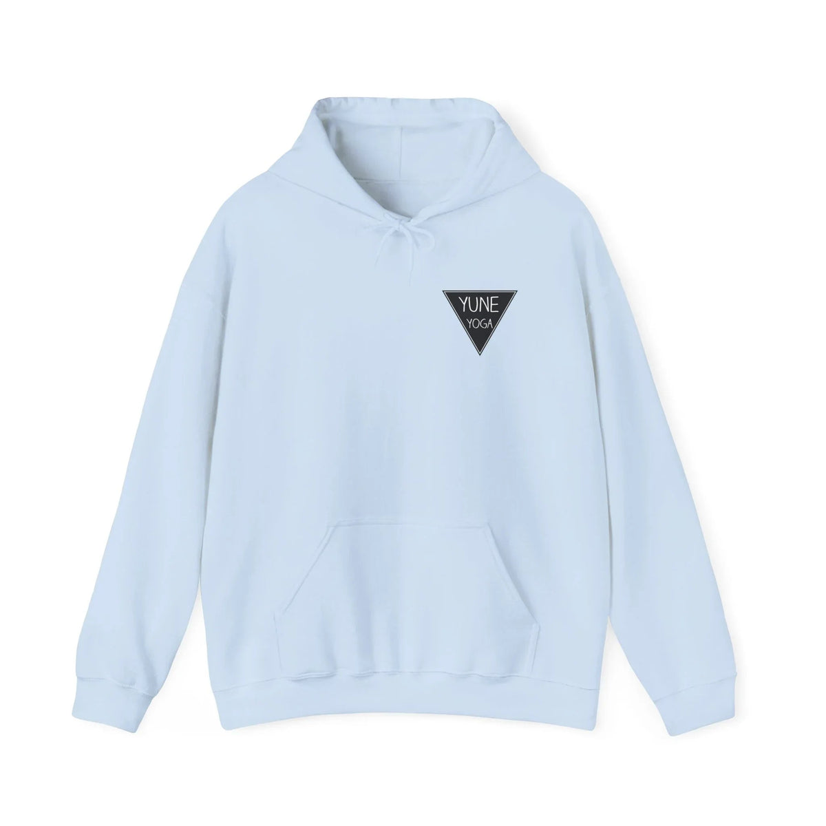 Yune Yoga logo hoodie