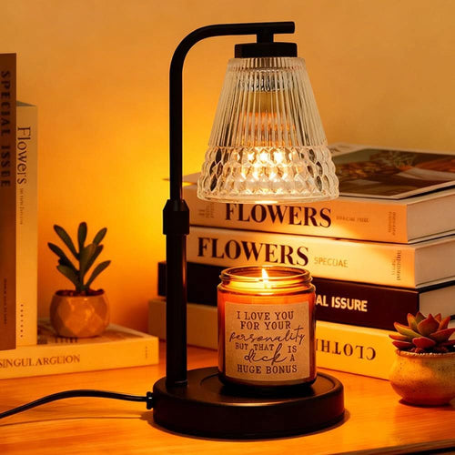 Adjustable Dimmable Candle Warmer Lamp