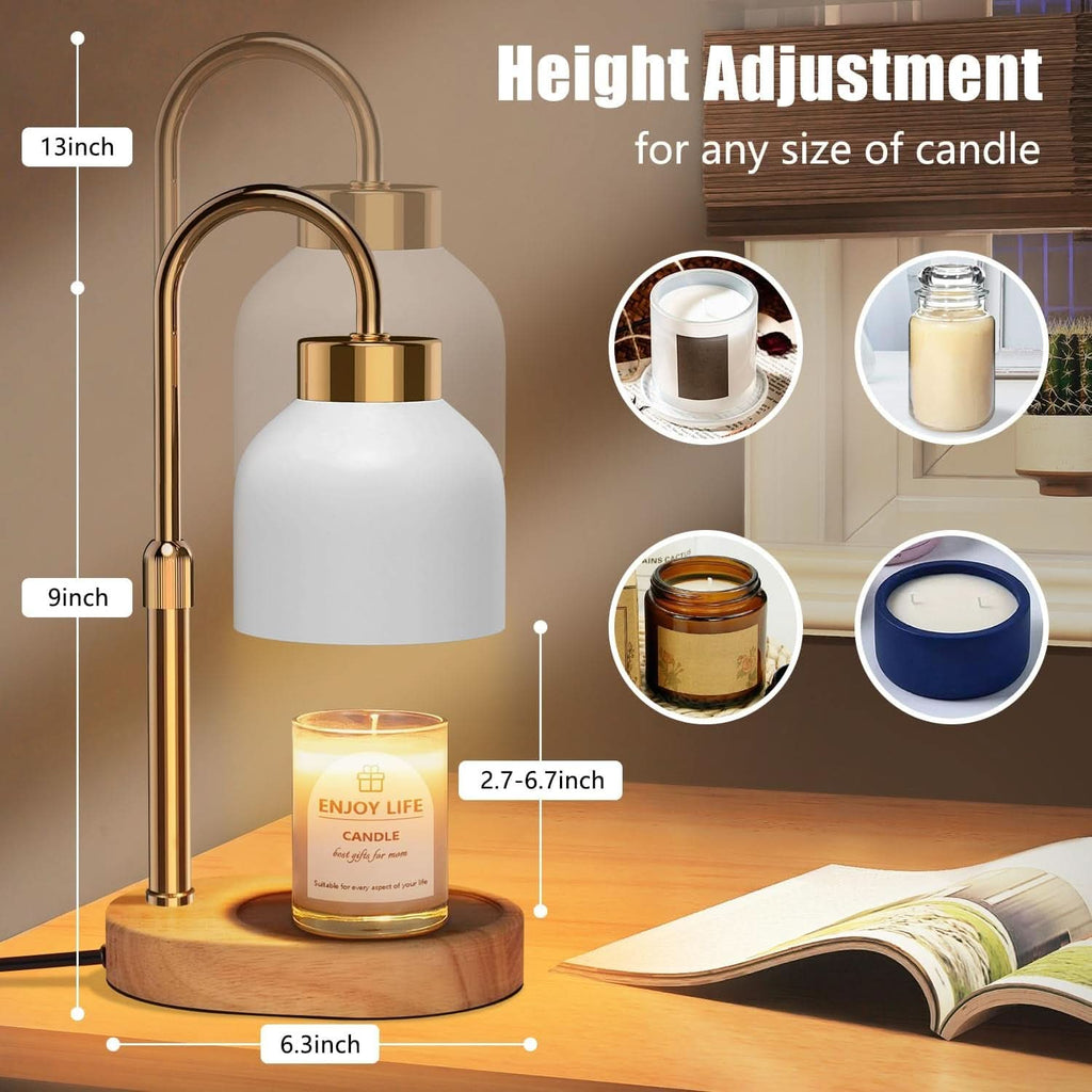 Candle Warmer Lamp With Adjustable Dimmer Brightness-2