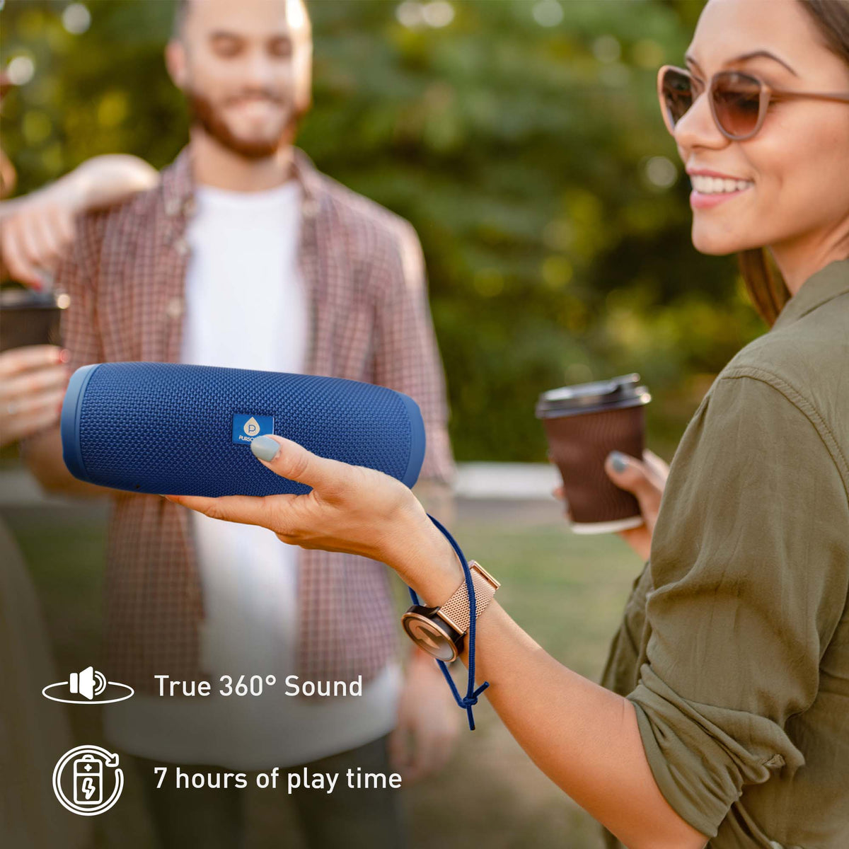 Pursonic Peak Sound Trio – Ultimate Wireless Speaker Collection-2