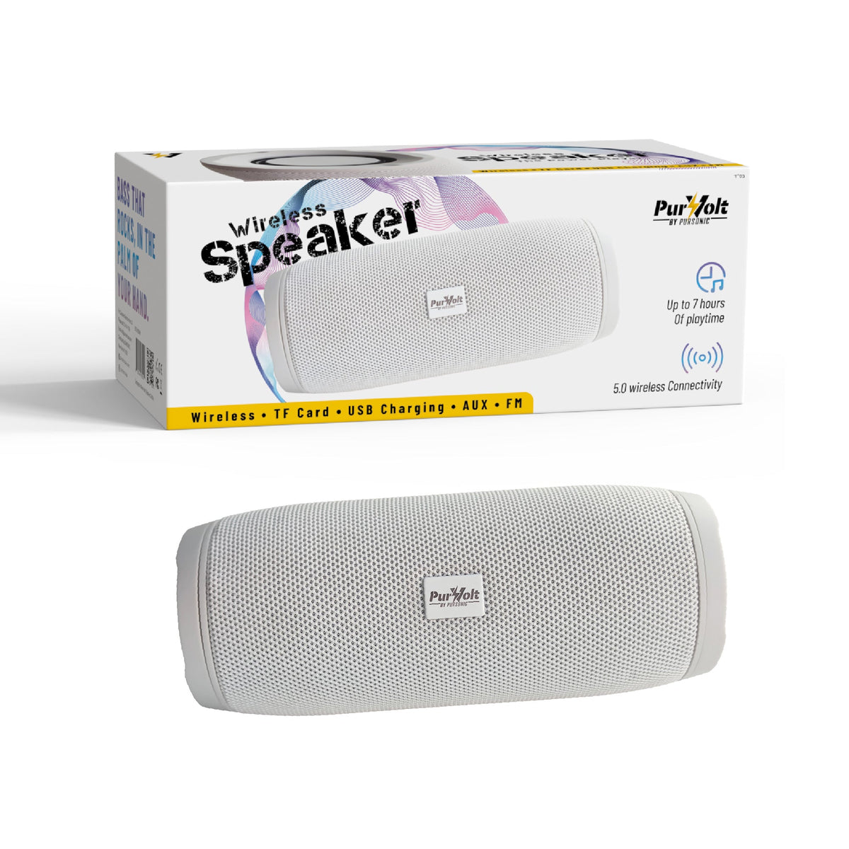 Purvolt Power Player Wireless Speaker, view 4