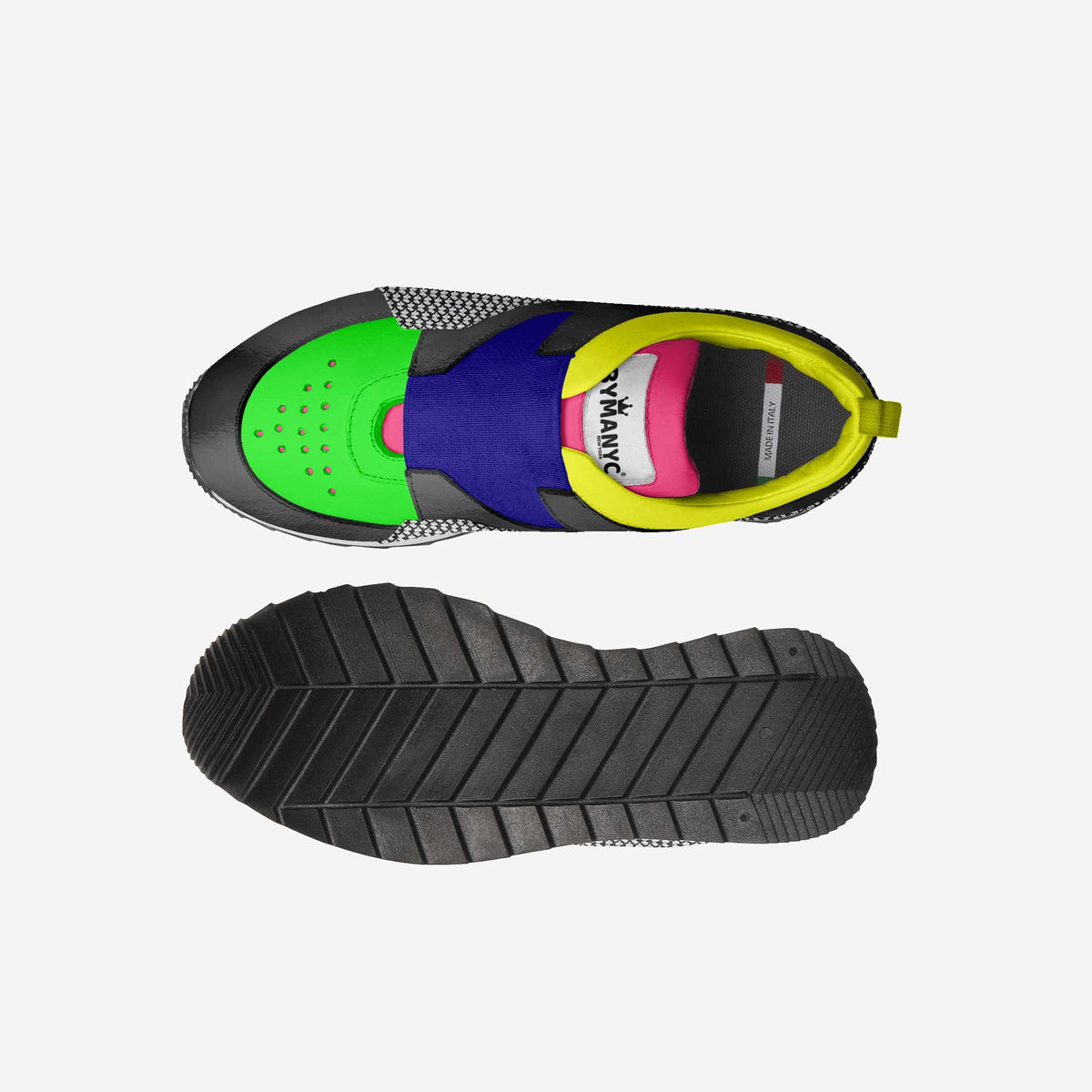 Kids' Vegan Luxury Sneakers UPPER EAST SIDE BYMANYC ® New York-2