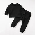 Pants and Sweatshirt Set in Cotton