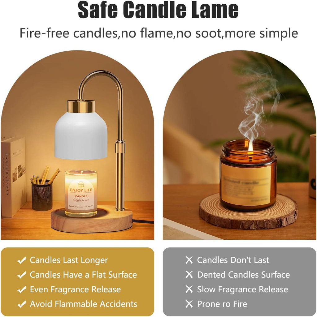 Candle Warmer Lamp With Adjustable Dimmer Brightness-4