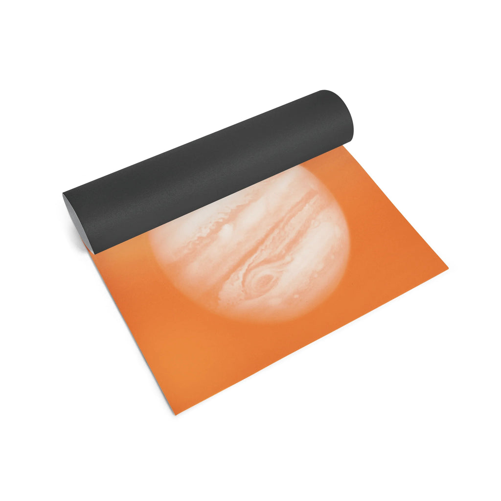 Hatsumi Non-Slip Yoga Mat – Zen Minimalist Design, Premium Traction & Cushioned Comfort