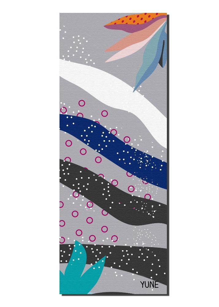 Yoga Mat | 6mm Thick | Multicolored | Non-Slip | Eco Friendly | Yune Yoga | Fhloston