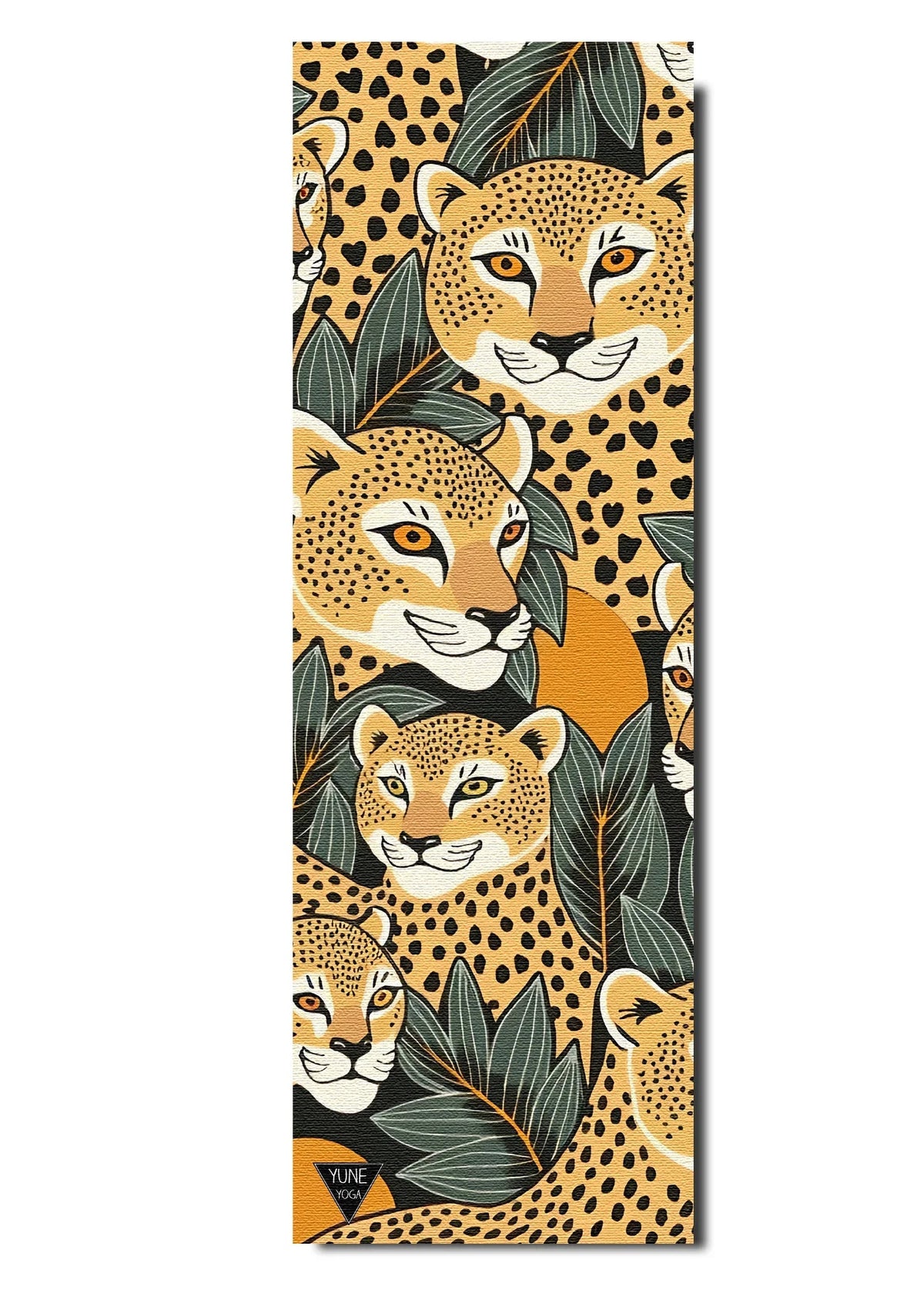 Jubatus Lightweight Yoga Mat – 6mm Non-Slip, Eco-Friendly & Travel-Ready | Yune Yoga