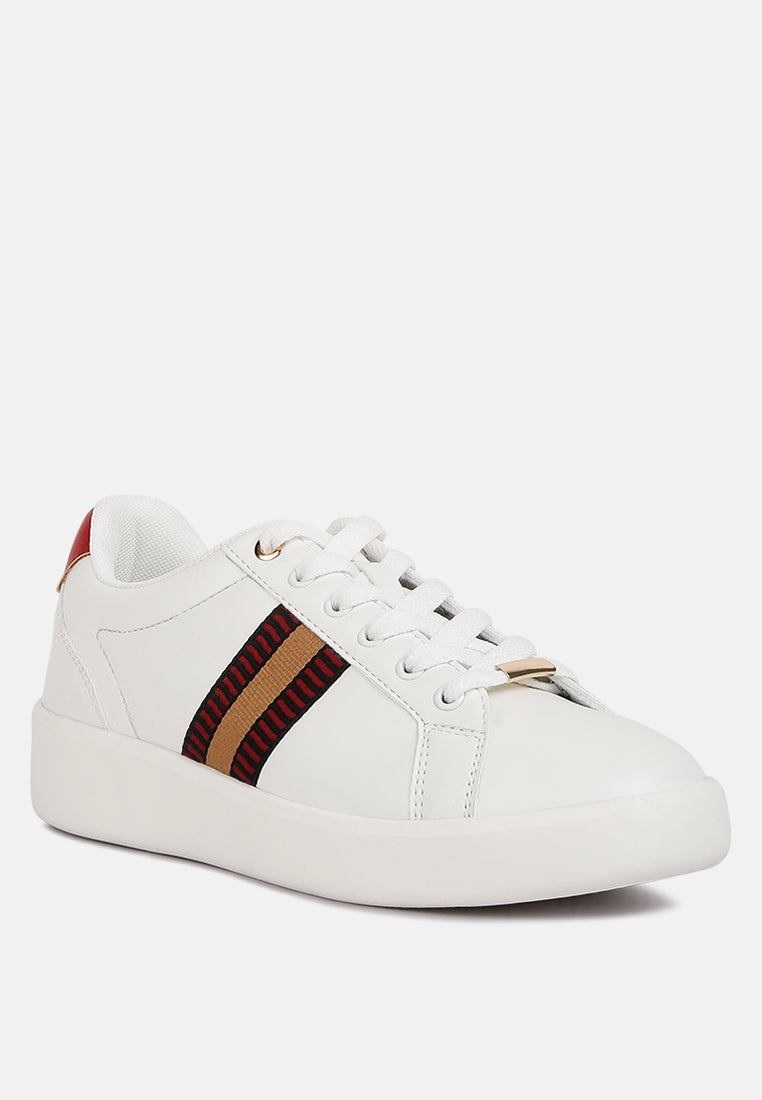 Loyalty Embroidery Detail Sneakers-1