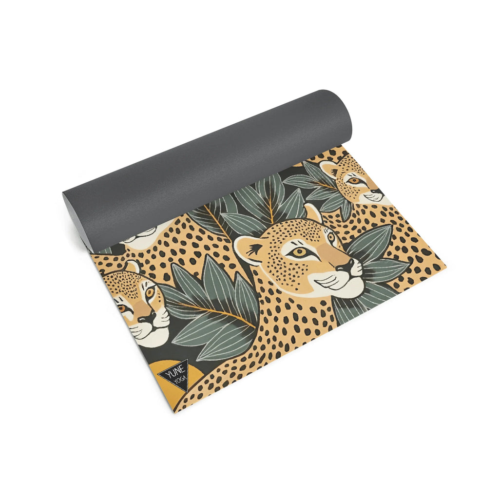 Jubatus Lightweight Yoga Mat – 6mm Non-Slip, Eco-Friendly & Travel-Ready | Yune Yoga
