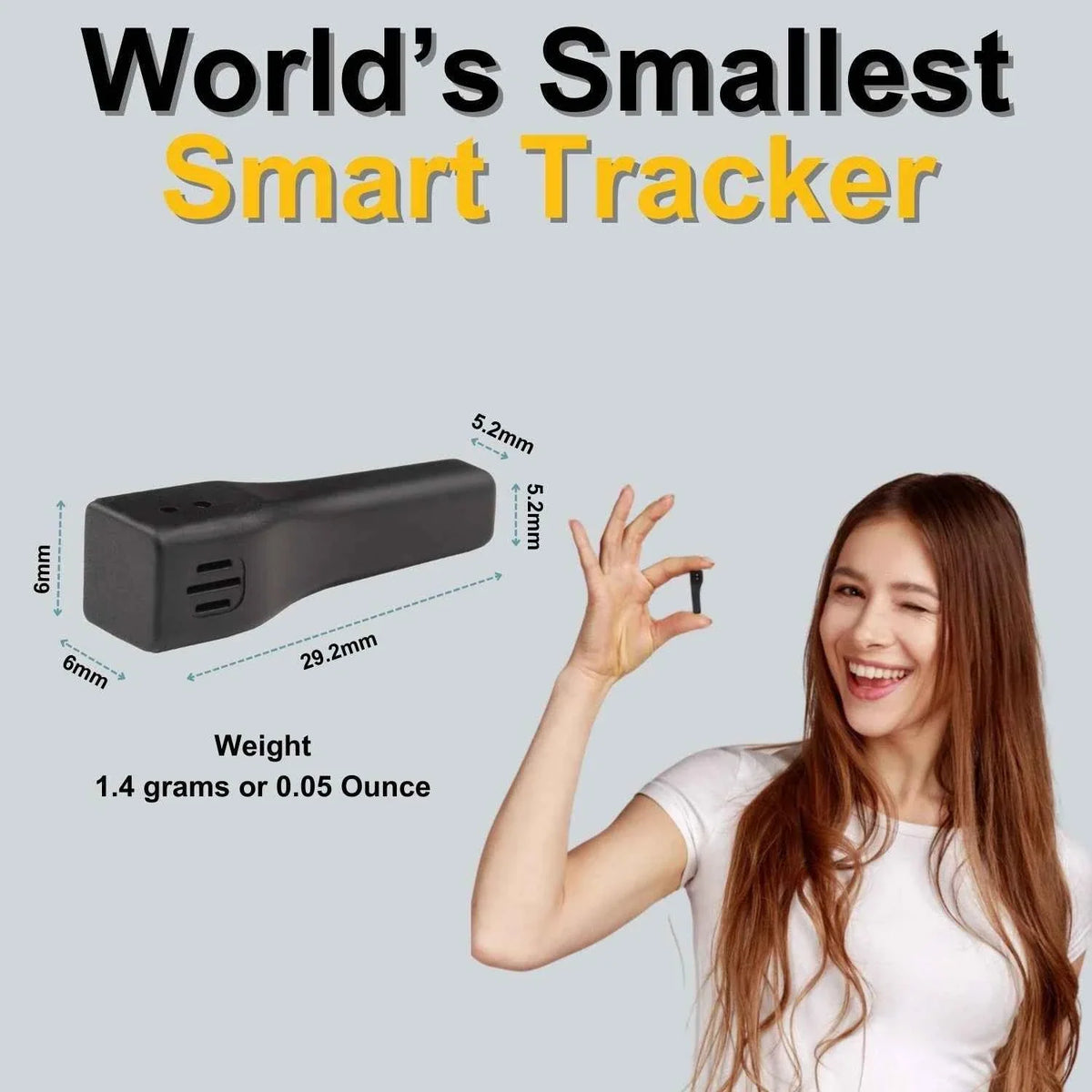 Dolphin Tracker Mini Bluetooth Tracker, view 2