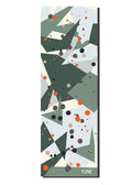 Yoga Mat | 6mm Thick | Green | Non-Slip | Eco Friendly | Yune Yoga | Basalt