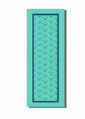 Yoga Mat | 6mm Thick | Turquoise | Non-Slip | Eco Friendly | Yune Yoga | PDX Carpet